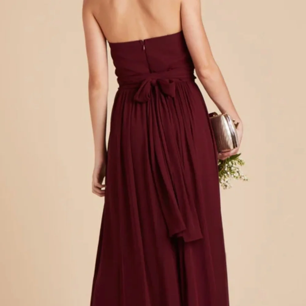 CHICKY CONVERTIBLE DRESS MESH CABERNET - Picture 2 of 2